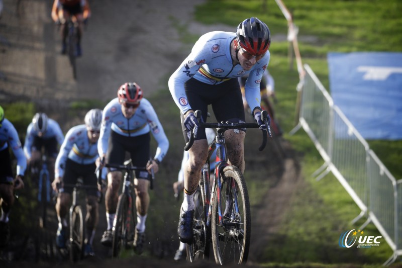 2021 UEC Cyclo-cross European Championships - Col du Vam - Drenthe - Men Elite - 07/11/2021 - Aerts Toon (BEL) - photo Anton Vos/CV/BettiniPhoto?2021